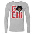Coby White Men's Long Sleeve T-Shirt | 500 LEVEL