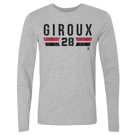 Claude Giroux Men's Long Sleeve T-Shirt | 500 LEVEL