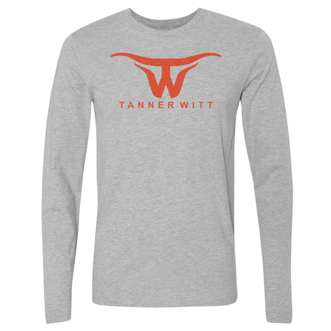 Tanner Witt Men's Long Sleeve T-Shirt | 500 LEVEL