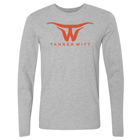 Tanner Witt Men's Long Sleeve T-Shirt | 500 LEVEL