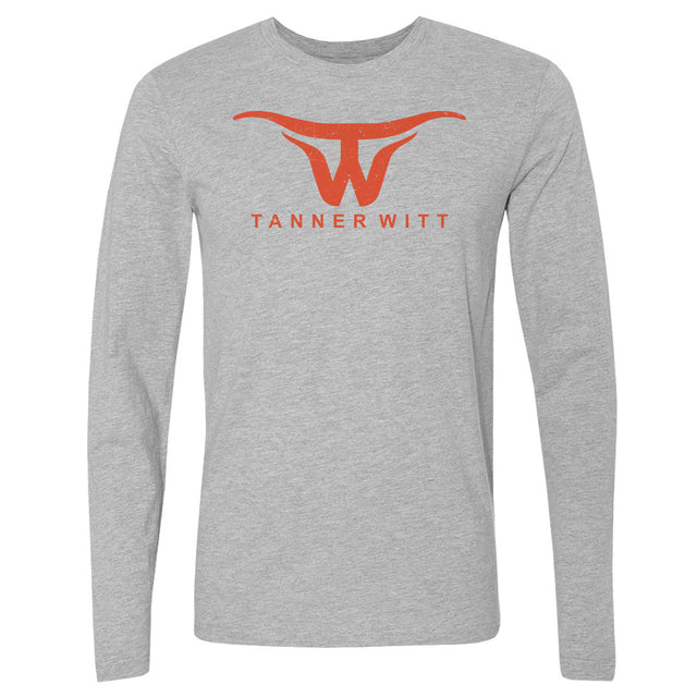 Tanner Witt Men's Long Sleeve T-Shirt | 500 LEVEL
