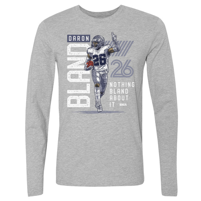 Daron Bland Men's Long Sleeve T-Shirt | 500 LEVEL