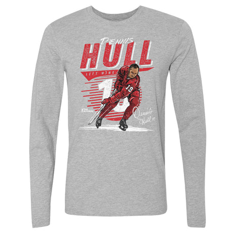 Dennis Hull Men's Long Sleeve T-Shirt | 500 LEVEL