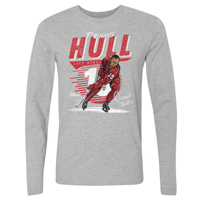 Dennis Hull Men's Long Sleeve T-Shirt | 500 LEVEL