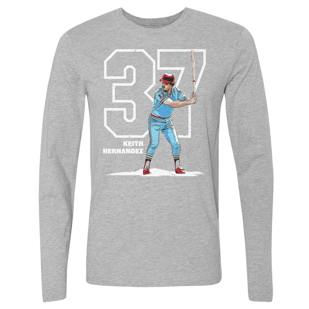 Keith Hernandez Men's Long Sleeve T-Shirt | 500 LEVEL