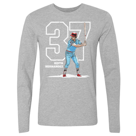Keith Hernandez Men's Long Sleeve T-Shirt | 500 LEVEL