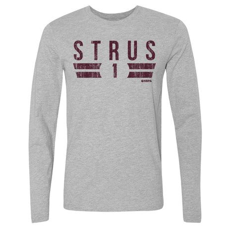 Max Strus Men's Long Sleeve T-Shirt | 500 LEVEL
