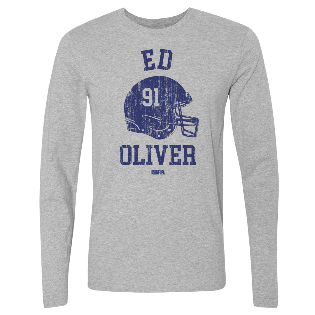 Ed Oliver Men's Long Sleeve T-Shirt | 500 LEVEL