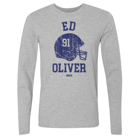 Ed Oliver Men's Long Sleeve T-Shirt | 500 LEVEL