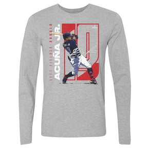 Ronald Acuna Jr. Men's Long Sleeve T-Shirt | 500 LEVEL