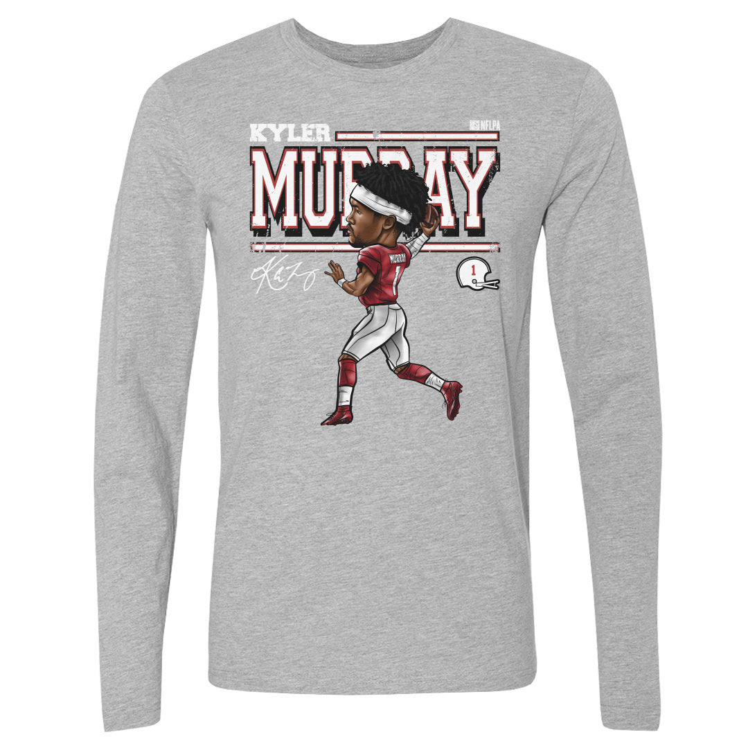 Kyler Murray Men&#39;s Long Sleeve T-Shirt | 500 LEVEL
