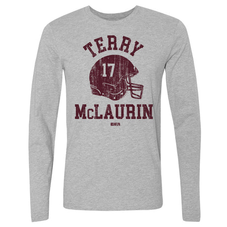Terry McLaurin Men's Long Sleeve T-Shirt | 500 LEVEL