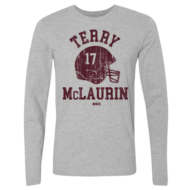 Terry McLaurin Men's Long Sleeve T-Shirt | 500 LEVEL