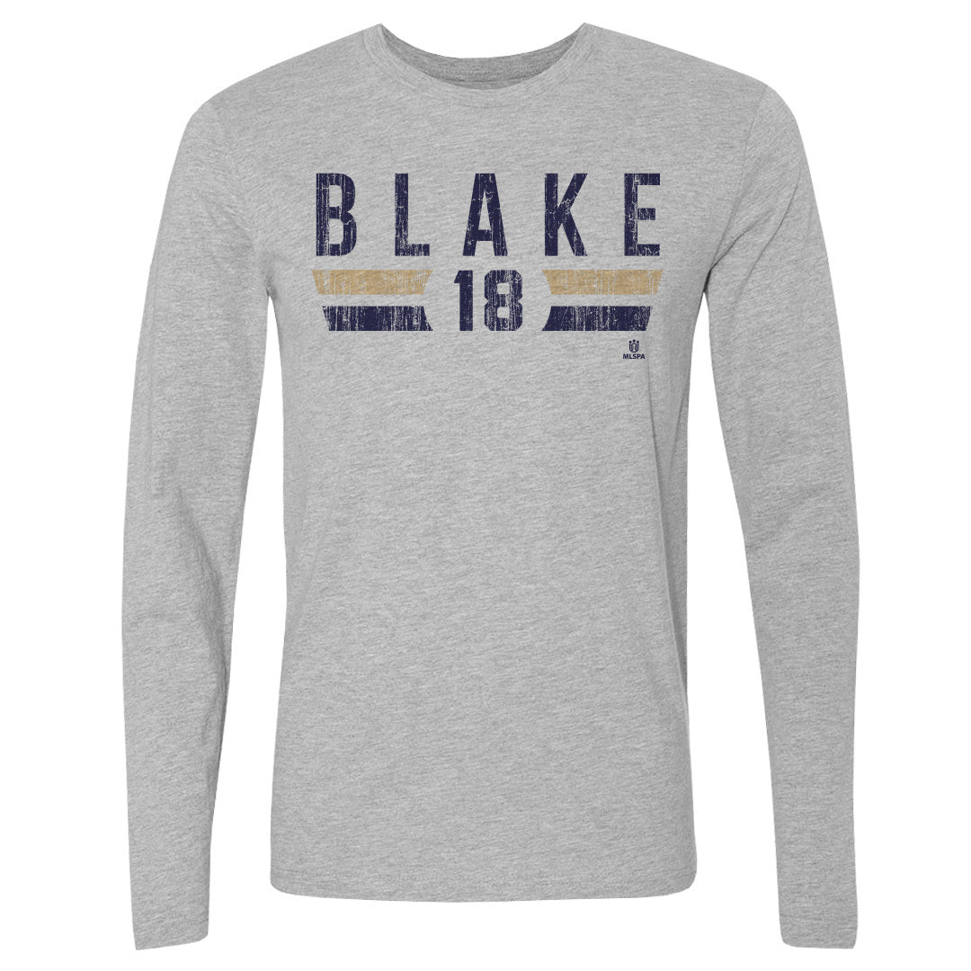 Andre Blake Men's Long Sleeve T-Shirt | 500 LEVEL