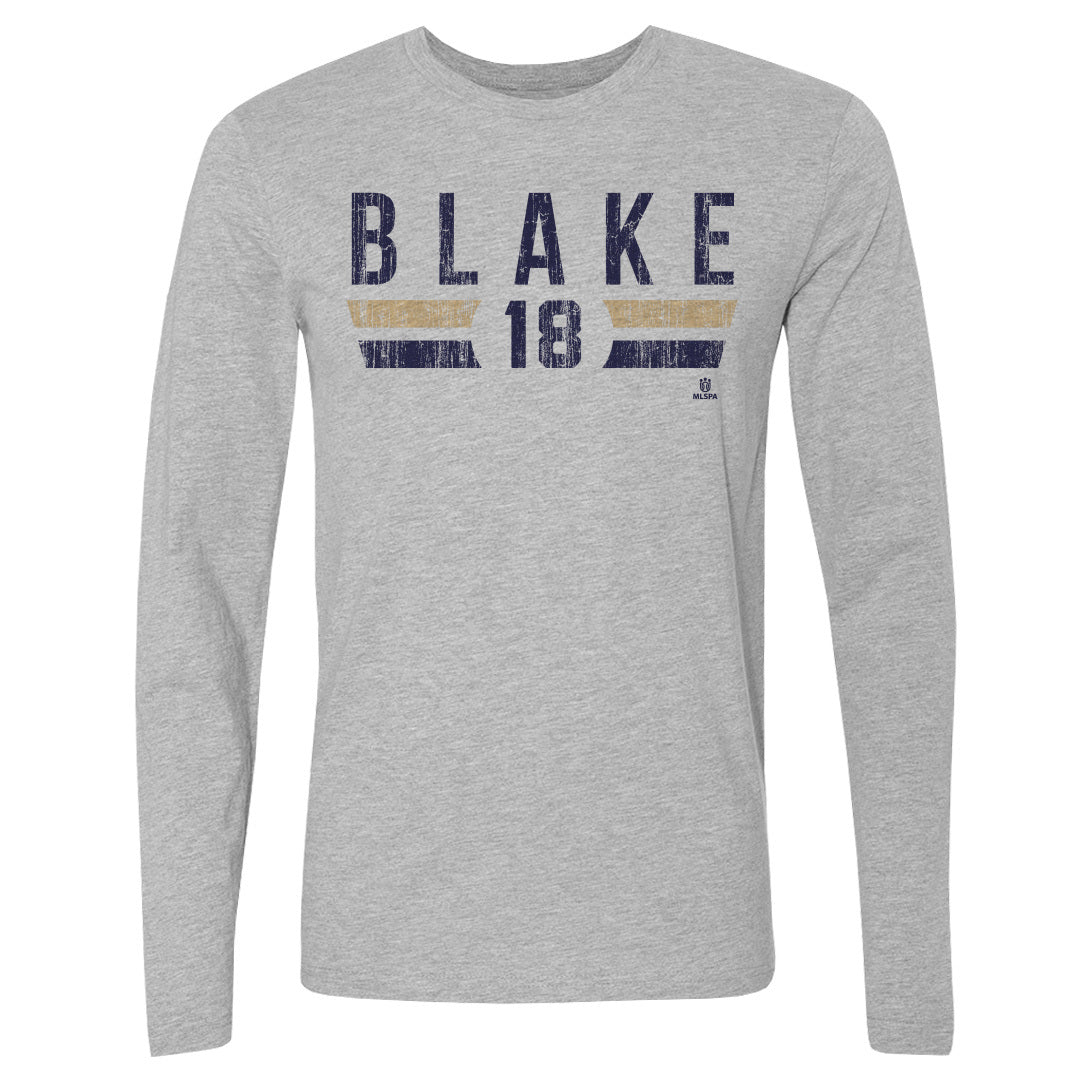 Andre Blake Men&#39;s Long Sleeve T-Shirt | 500 LEVEL