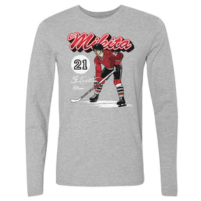 Stan Mikita Men's Long Sleeve T-Shirt | 500 LEVEL