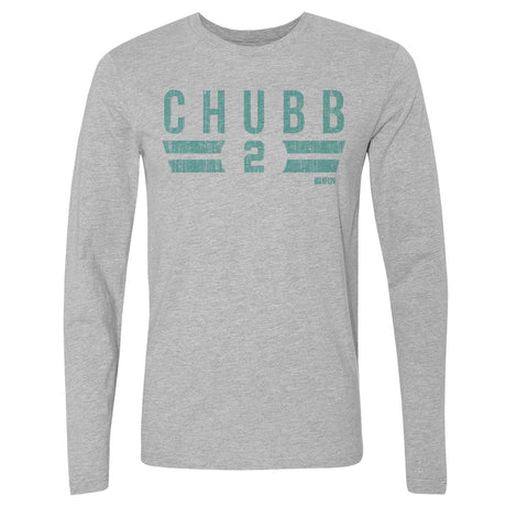 Bradley Chubb Men's Long Sleeve T-Shirt | 500 LEVEL