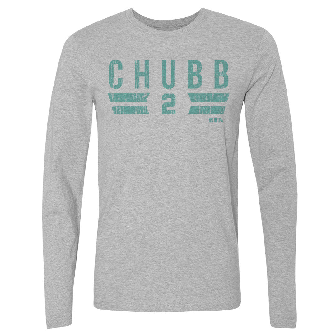 Bradley Chubb Men&#39;s Long Sleeve T-Shirt | 500 LEVEL