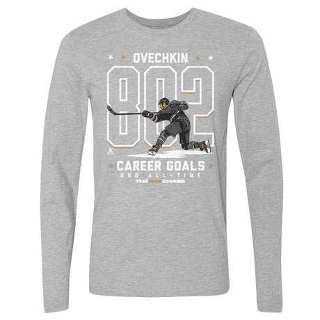 Alex Ovechkin Men's Long Sleeve T-Shirt | 500 LEVEL
