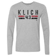 Mateusz Klich Men's Long Sleeve T-Shirt | 500 LEVEL
