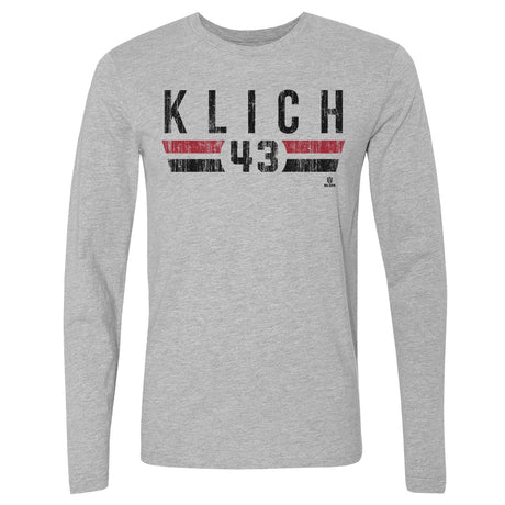 Mateusz Klich Men's Long Sleeve T-Shirt | 500 LEVEL
