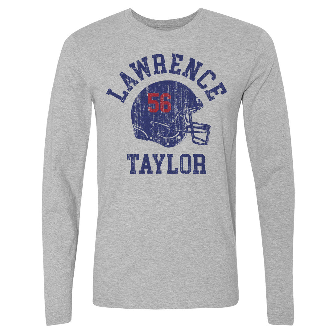 Lawrence Taylor Men&#39;s Long Sleeve T-Shirt | 500 LEVEL