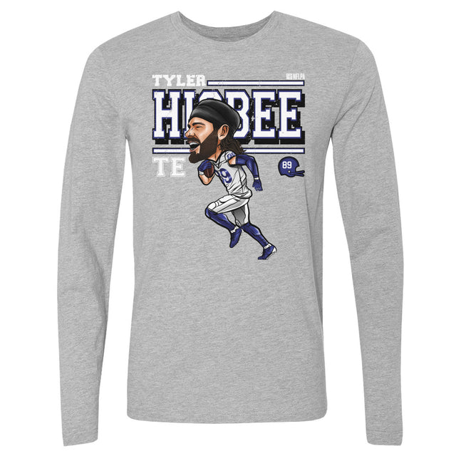 Tyler Higbee Men's Long Sleeve T-Shirt | 500 LEVEL