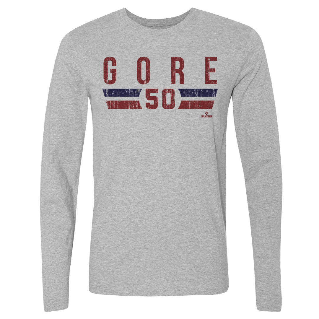 MacKenzie Gore Men&#39;s Long Sleeve T-Shirt | 500 LEVEL