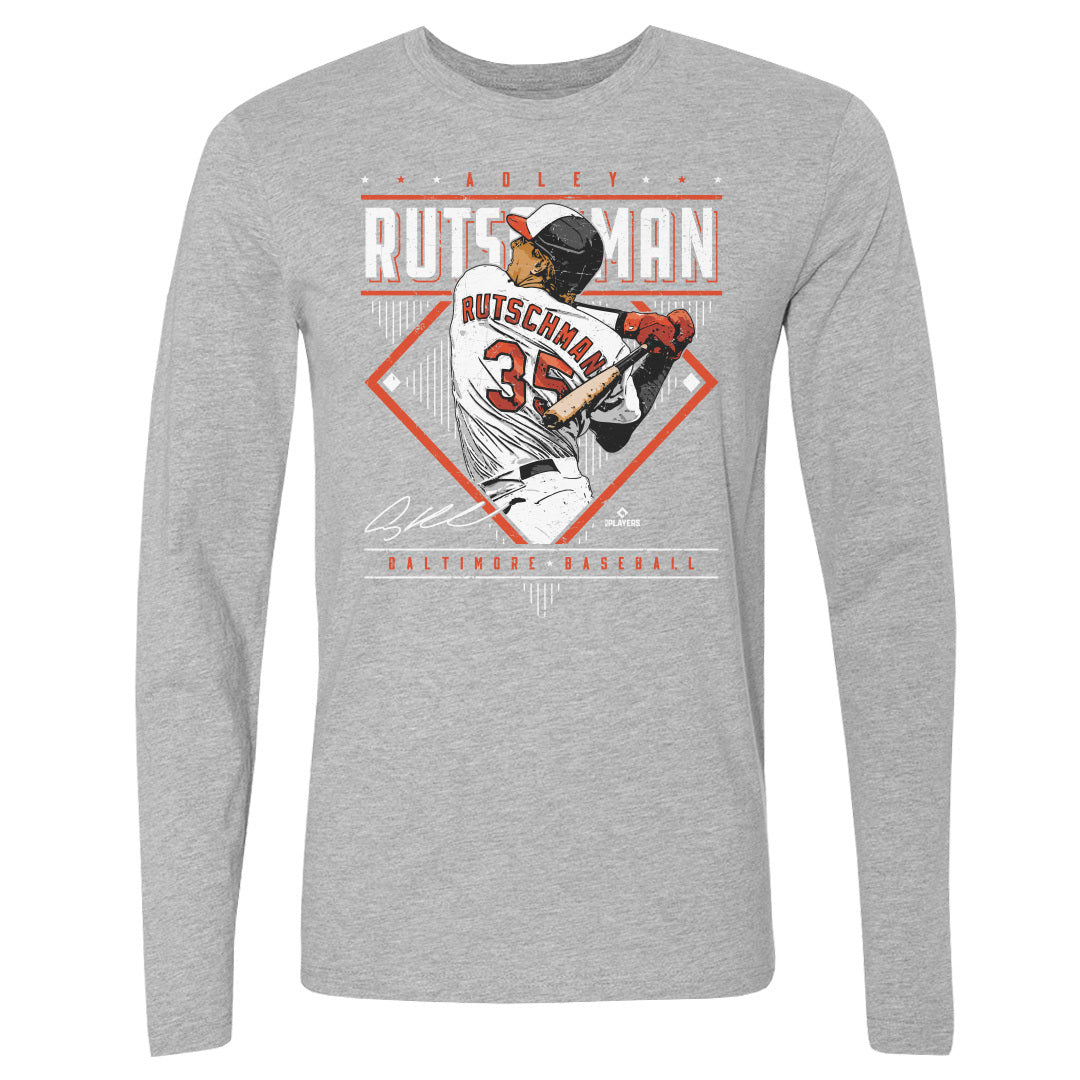 Adley Rutschman Men's Long Sleeve T-Shirt | 500 LEVEL