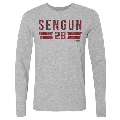 Alperen Sengun Men's Long Sleeve T-Shirt | 500 LEVEL