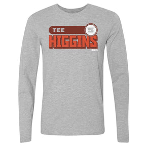 Tee Higgins Men's Long Sleeve T-Shirt | 500 LEVEL