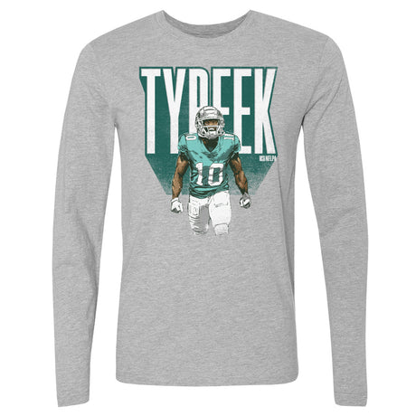 Tyreek Hill Men's Long Sleeve T-Shirt | 500 LEVEL