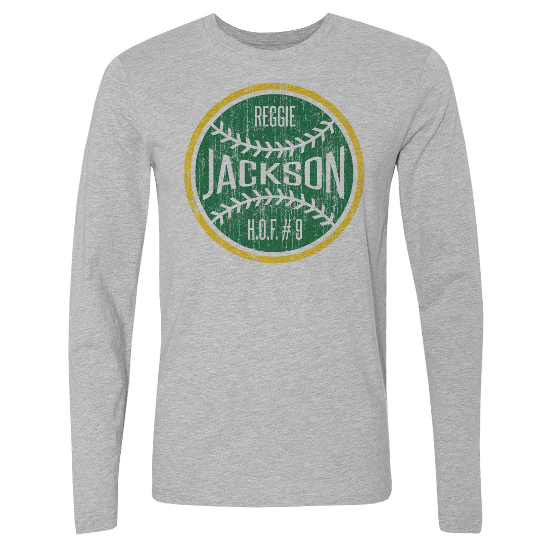 Reggie Jackson Men's Long Sleeve T-Shirt | 500 LEVEL
