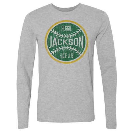 Reggie Jackson Men's Long Sleeve T-Shirt | 500 LEVEL