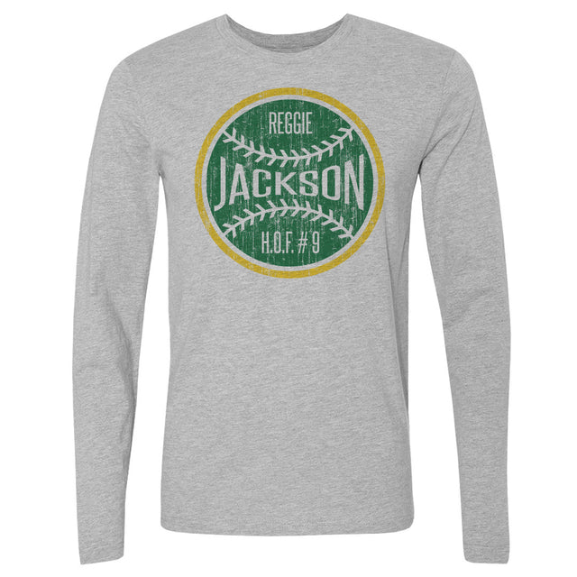 Reggie Jackson Men's Long Sleeve T-Shirt | 500 LEVEL