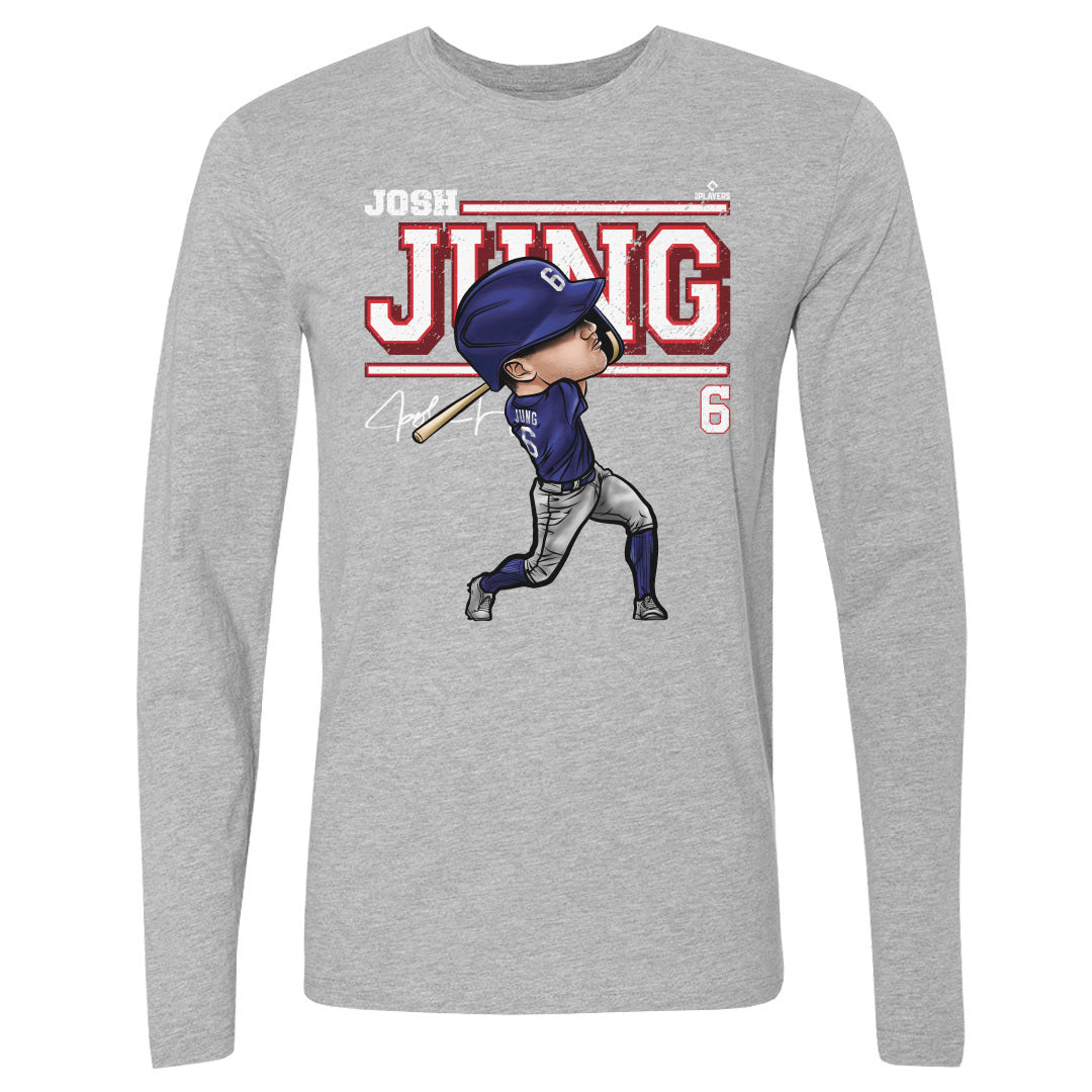 Josh Jung Men's Long Sleeve T-Shirt | 500 LEVEL