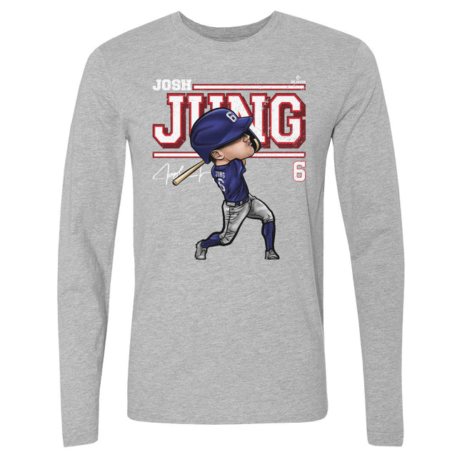 Josh Jung Men's Long Sleeve T-Shirt | 500 LEVEL