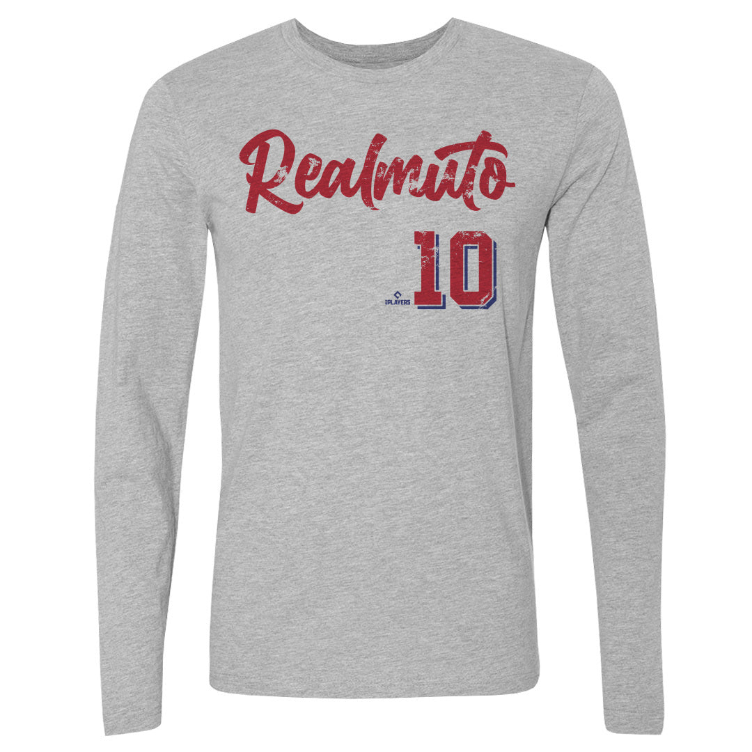 J.T. Realmuto Men's Long Sleeve T-Shirt | 500 LEVEL