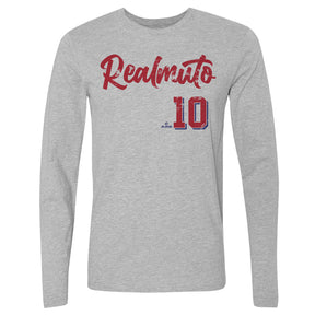 J.T. Realmuto Men's Long Sleeve T-Shirt | 500 LEVEL