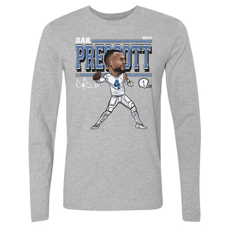 Dak Prescott Men's Long Sleeve T-Shirt | 500 LEVEL