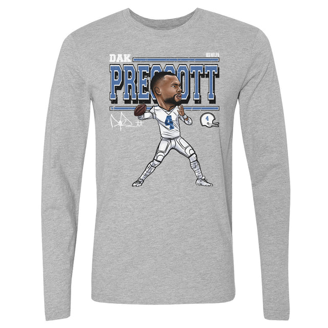 Dak Prescott Men's Long Sleeve T-Shirt | 500 LEVEL
