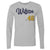 Bryse Wilson Men's Long Sleeve T-Shirt | 500 LEVEL