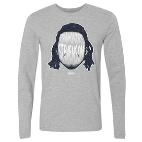 Rhamondre Stevenson Men's Long Sleeve T-Shirt | 500 LEVEL