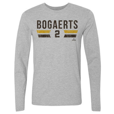 Xander Bogaerts Men's Long Sleeve T-Shirt | 500 LEVEL