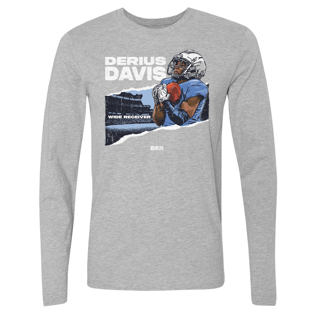 Derius Davis Men&#39;s Long Sleeve T-Shirt | 500 LEVEL