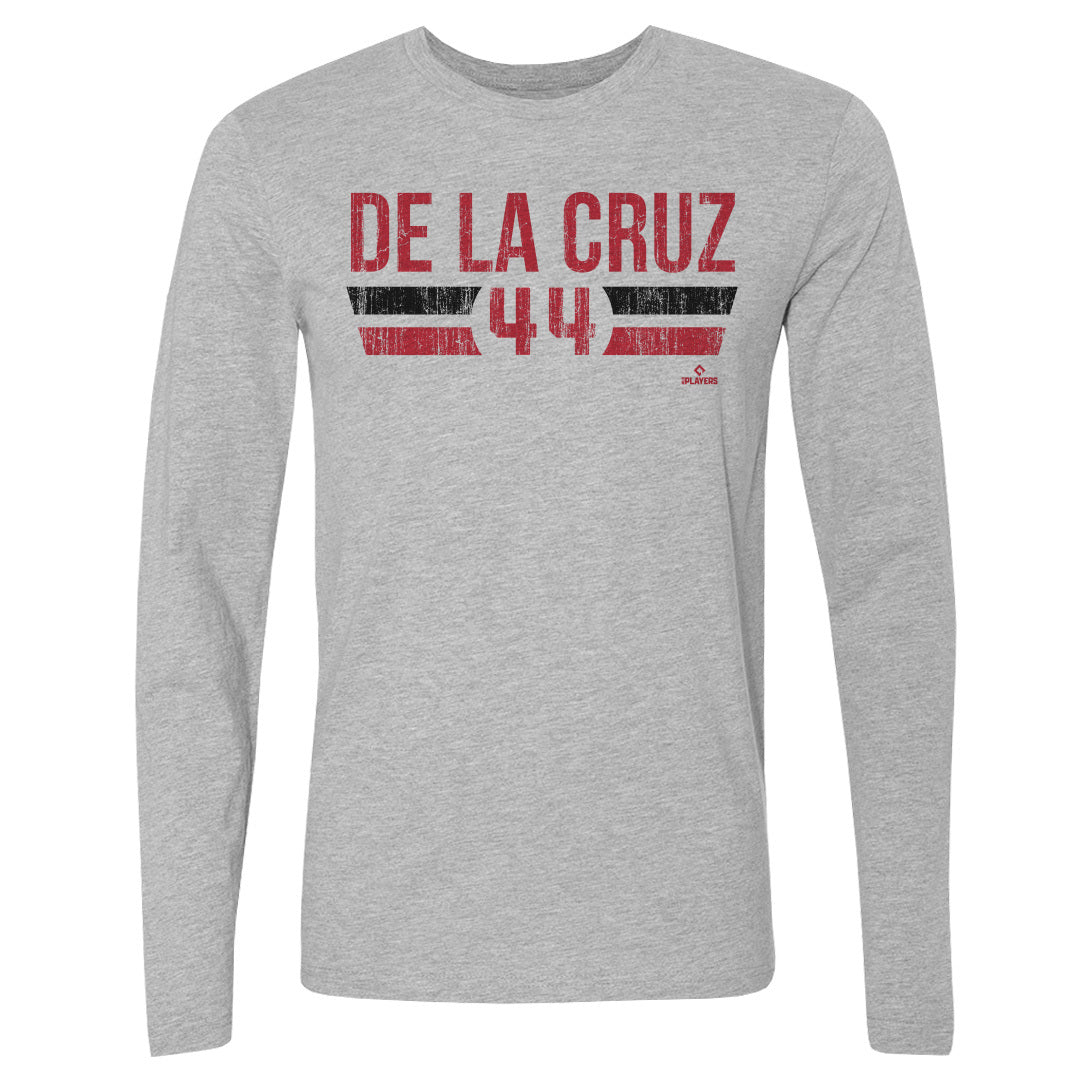 Elly De La Cruz Men's Long Sleeve T-Shirt | 500 LEVEL