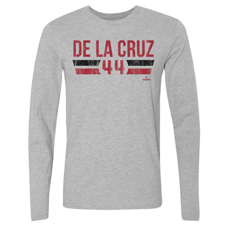 Elly De La Cruz Men's Long Sleeve T-Shirt | 500 LEVEL