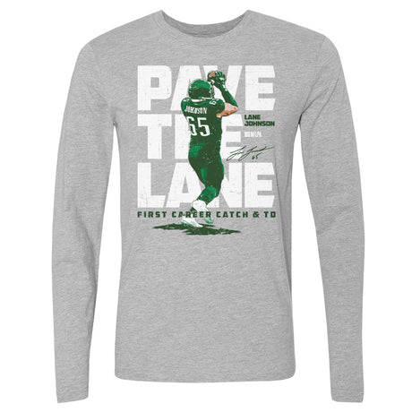 Lane Johnson Men's Long Sleeve T-Shirt | 500 LEVEL