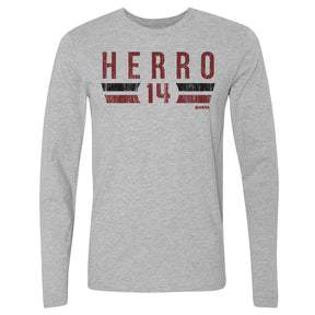 Tyler Herro Men's Long Sleeve T-Shirt | 500 LEVEL