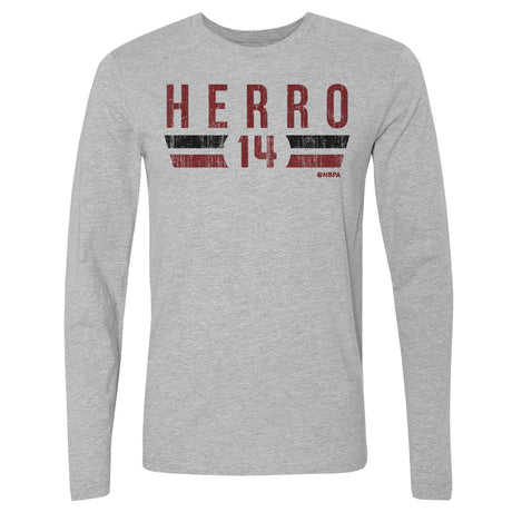 Tyler Herro Men's Long Sleeve T-Shirt | 500 LEVEL